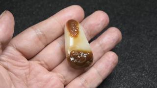 李姐戴和田玉吊坠后气色大变🔥